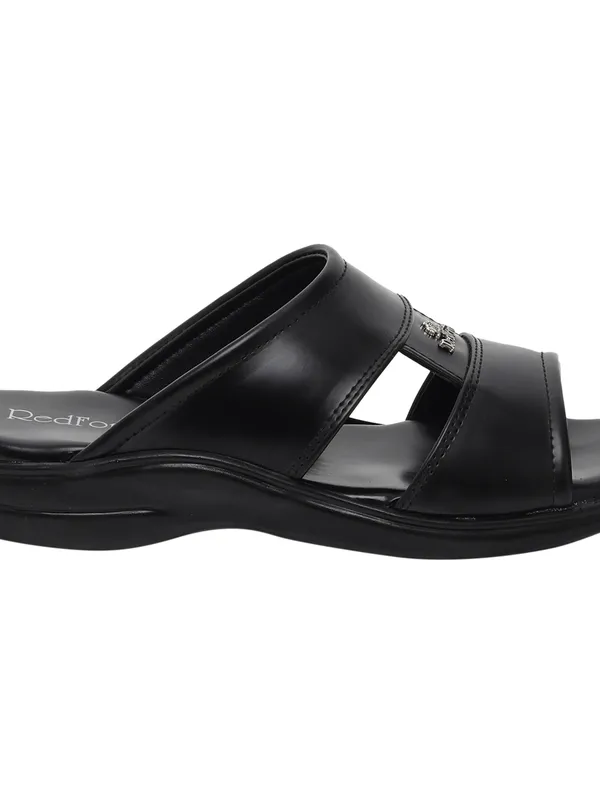 Redford Men Black Sandals