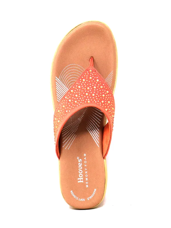 Hooves Women Embellished Flats