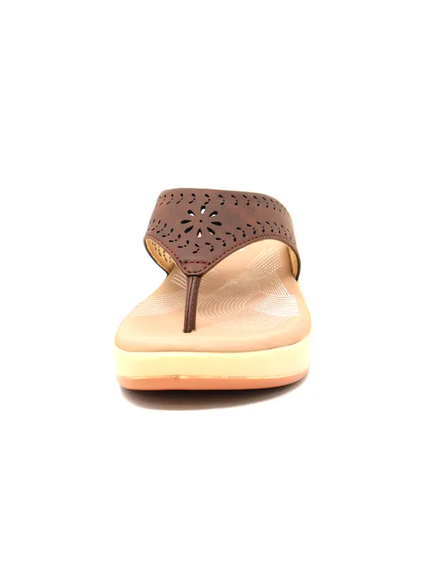 Hooves Women Brown Slippers