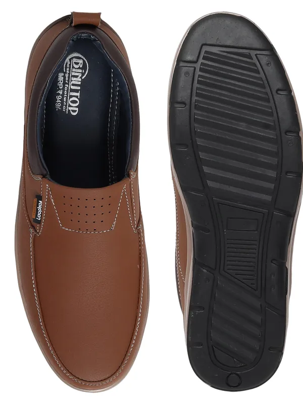 Binutop Men Slip-On Casual Shoes