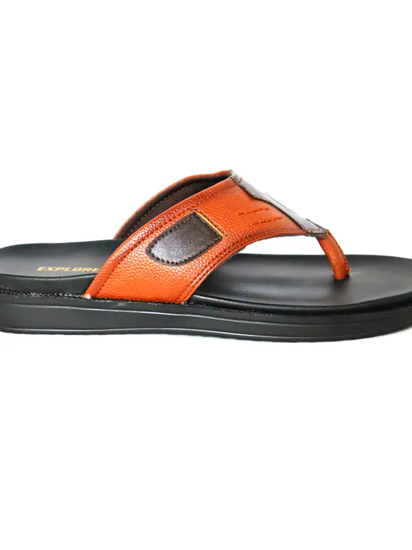 Explore Men Open Toe Slippers