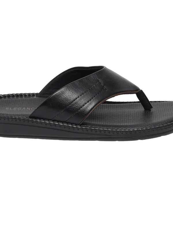 Elegance Men Strap Slip-On Sandals