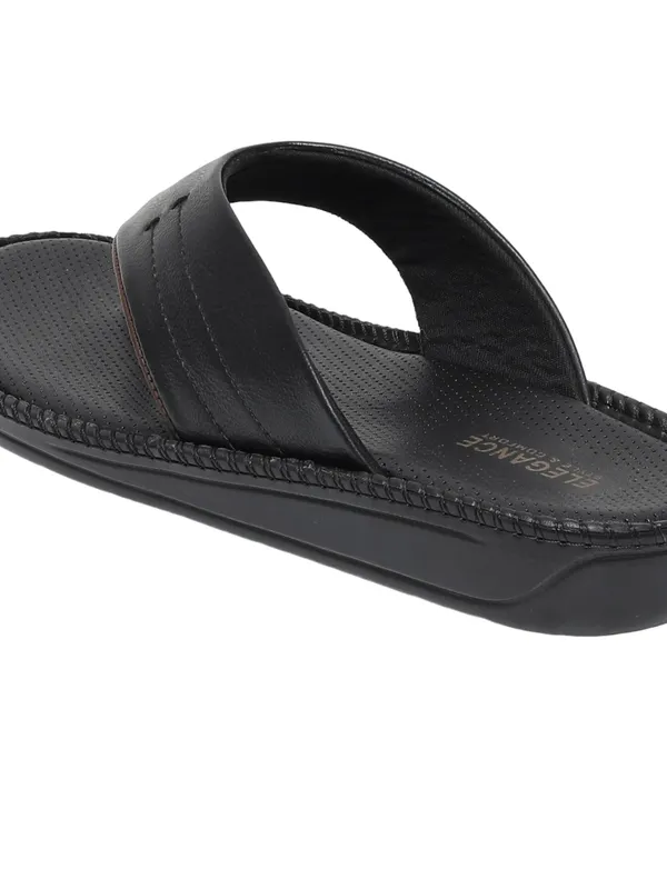 Elegance Men Strap Slip-On Sandals