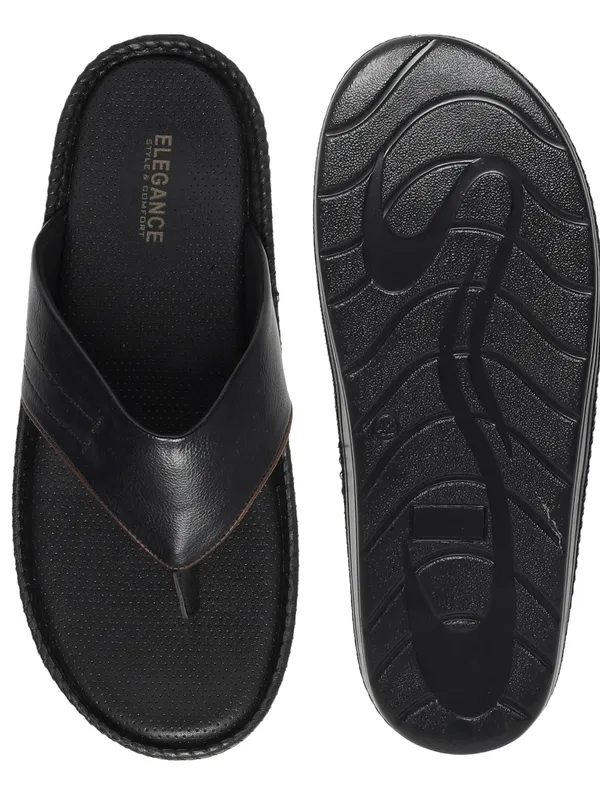 Elegance Men Strap Slip-On Sandals