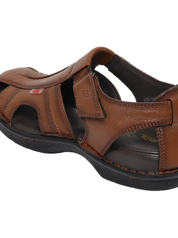 Hitz Men Slip-On Sandals with Velcro Fastening