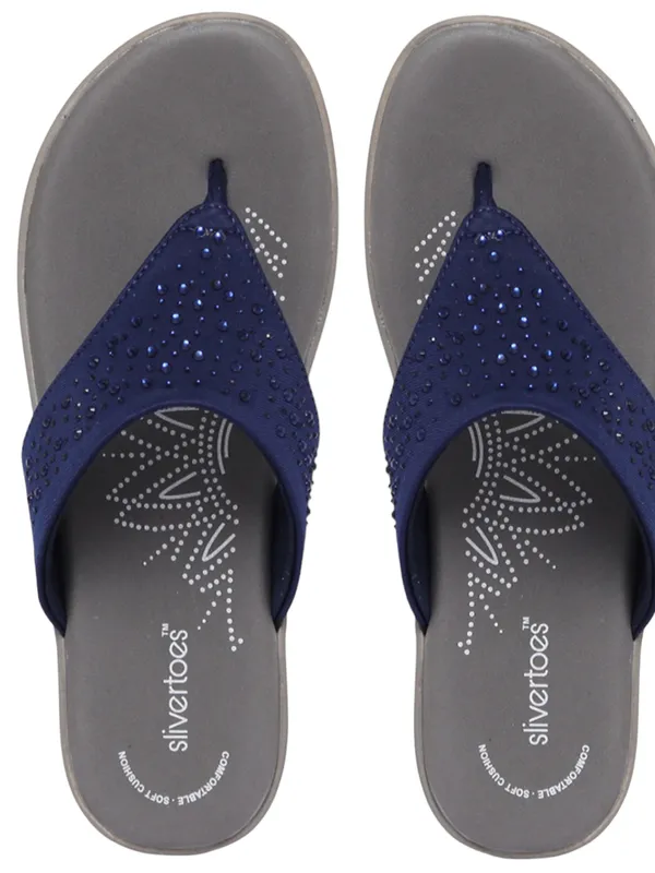 Slivertoes Women Embellished Flats