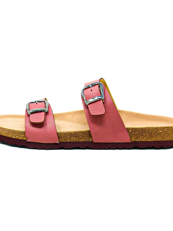 Scarlet Women Sliders With Buckle