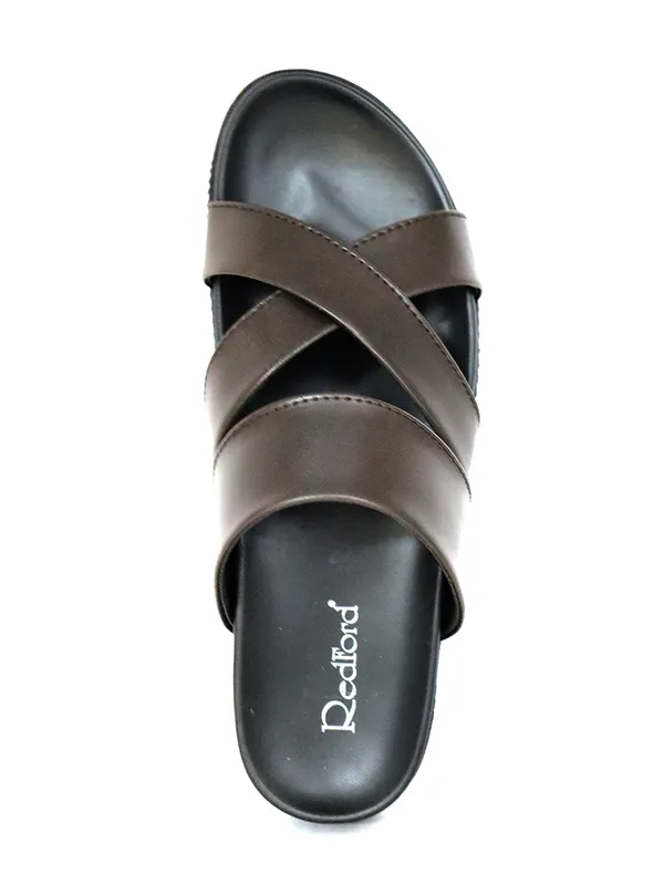 Redford Men Brown Sandals