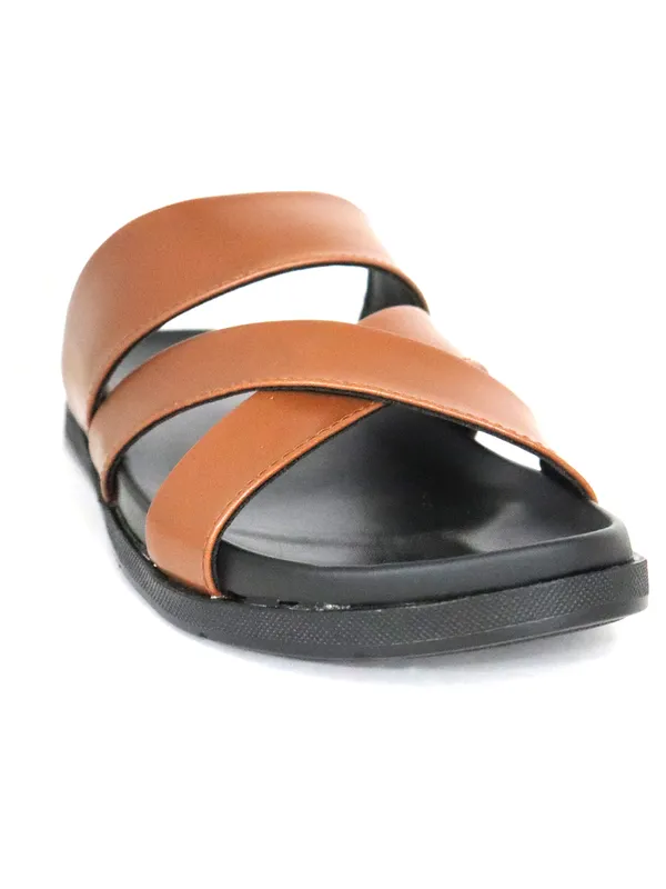 Redford Men Tan Sandals