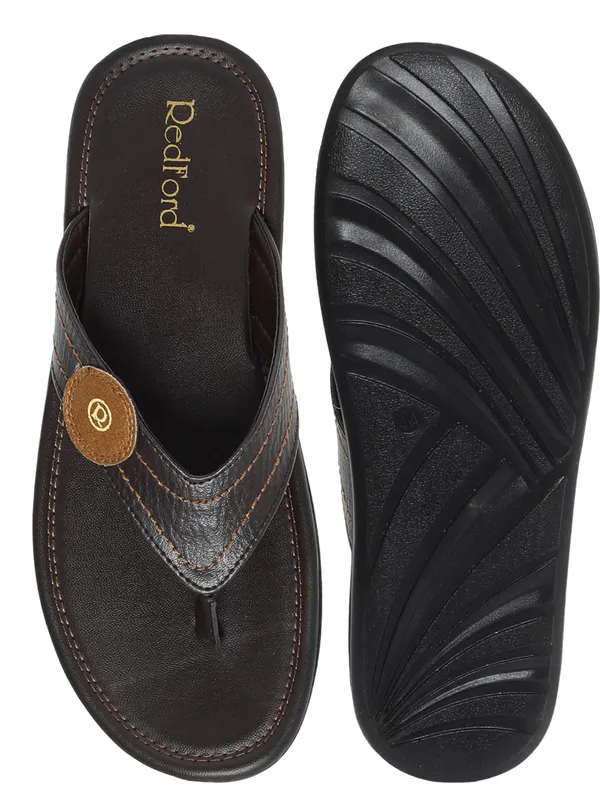 Redford Men V-Strap Slippers