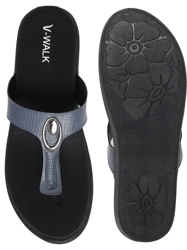 V-Walk Open V-Strap Flats