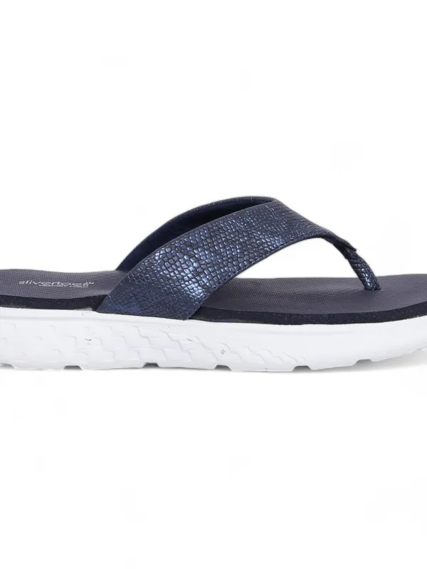 Slivertoes Women V-Strap Flipflops