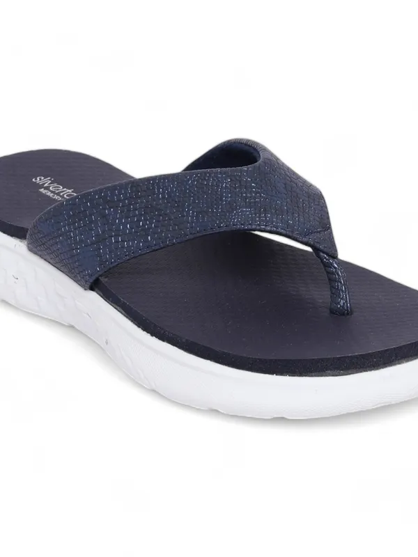 Slivertoes Women V-Strap Flipflops