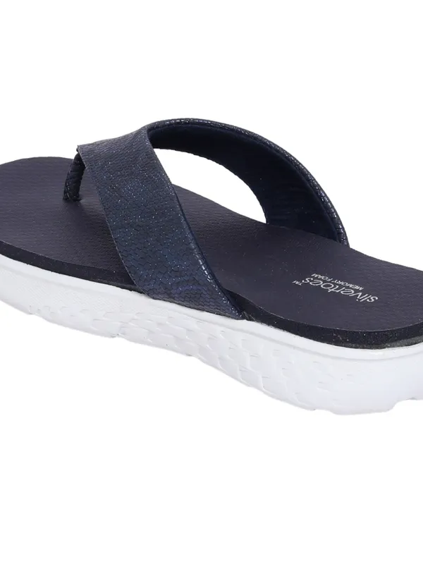 Slivertoes Women V-Strap Flipflops