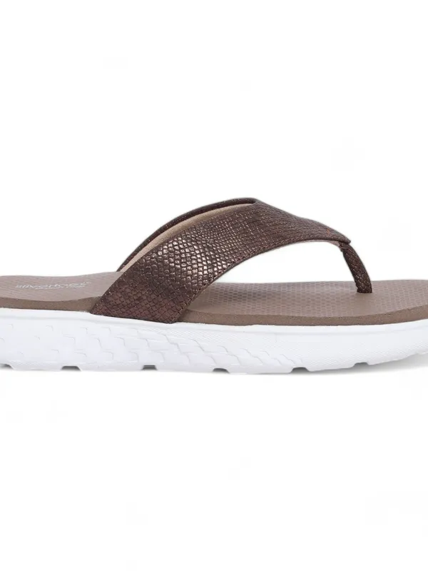 Slivertoes Women V-Strap Flipflops