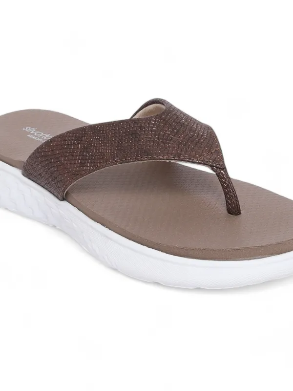 Slivertoes Women V-Strap Flipflops