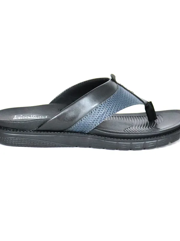 Redford Men Black Sandals