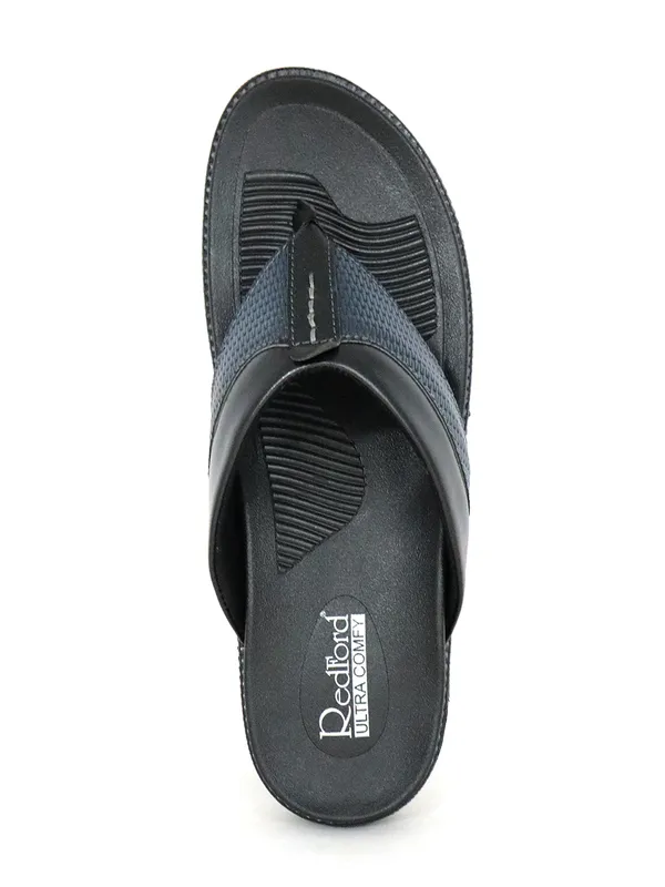 Redford Men Black Sandals