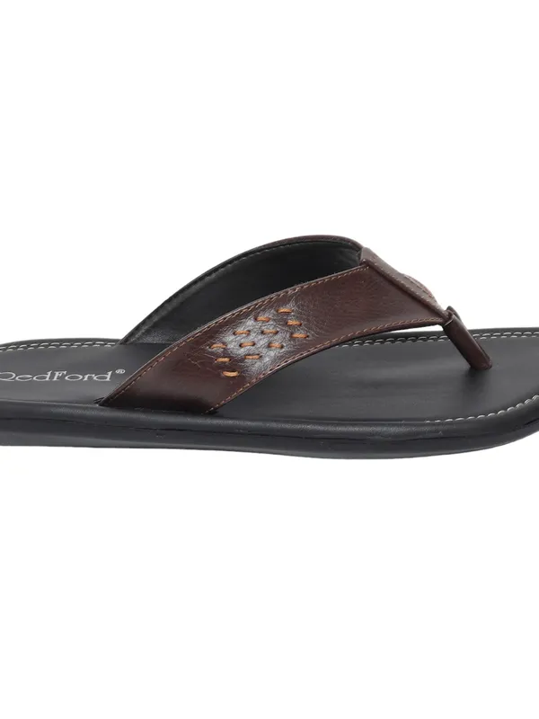 Redford Men V-Strap Slippers