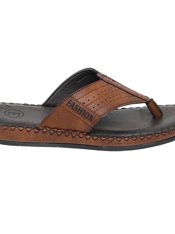 Elegance Men Thong-Strap Sandals