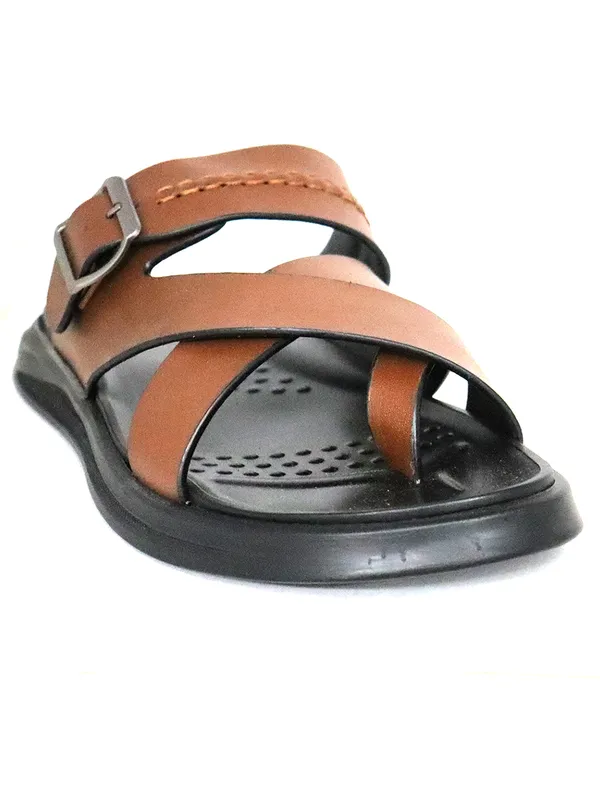 Redford Men Tan Sandals