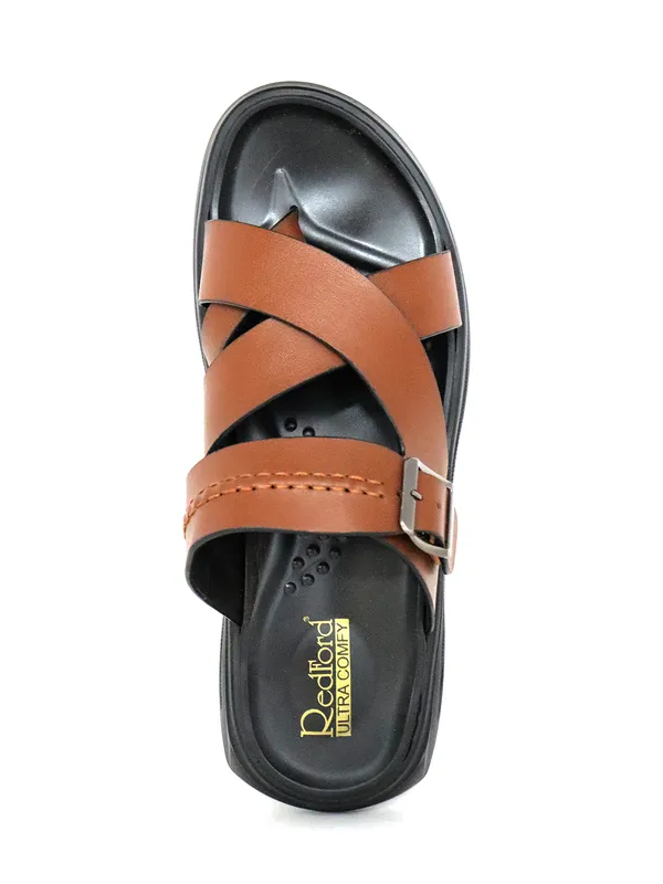 Redford Men Tan Sandals