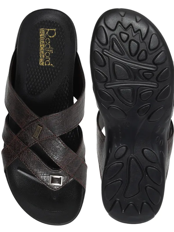 Redford Men Multi Strap Sandals