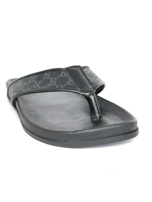 Redford Men Black Sandals