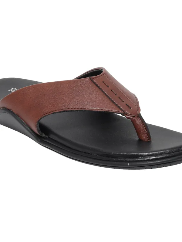 Elegance Men Thong-Strap Sandals