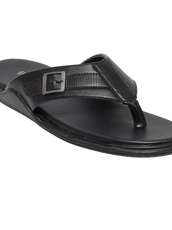 Elegance Men Thong-Strap Sandals