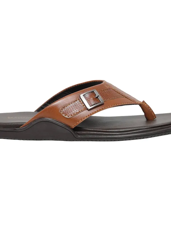 Elegance Men Thong-Strap Sandals