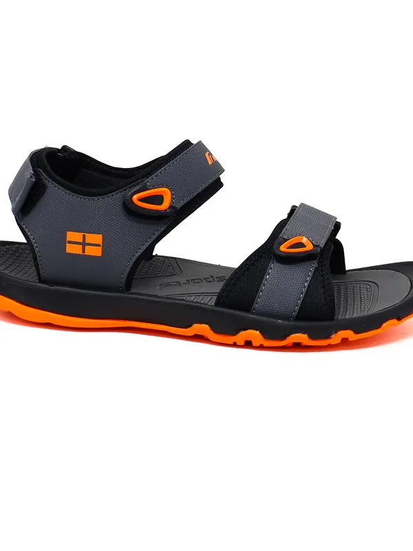 F.Sports Men Grey Sandals