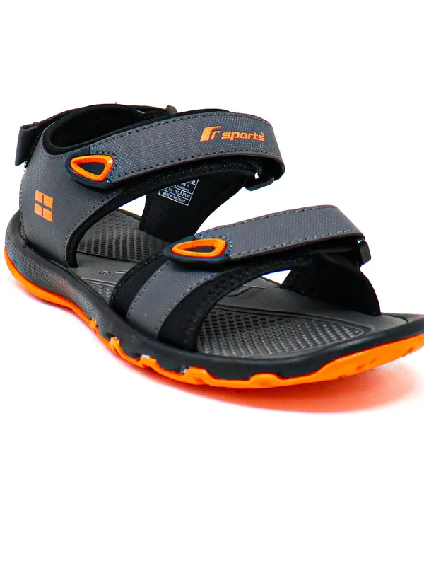 F.Sports Men Grey Sandals