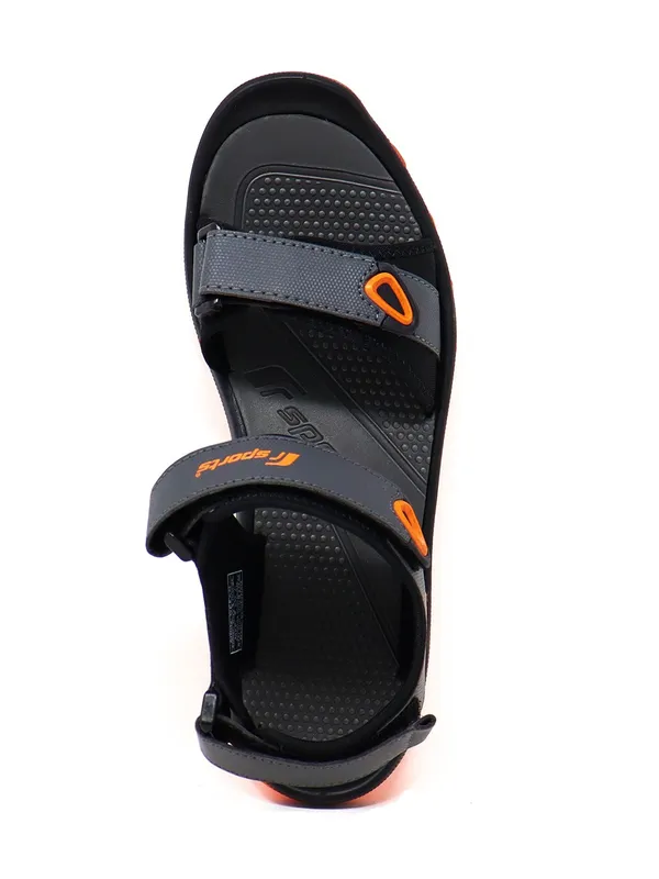 F.Sports Men Grey Sandals