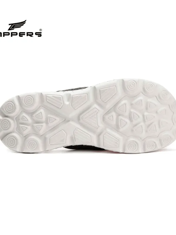 Zippers Women V-Strap Slippers