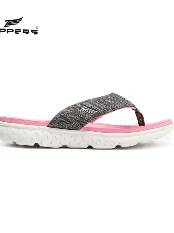 Zippers Women V-Strap Slippers