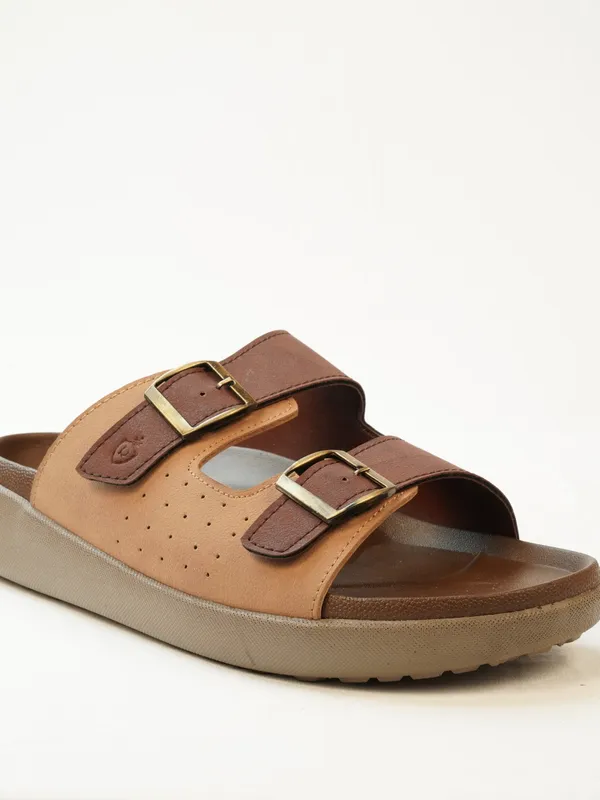 Redford Hydra Adjustable Strap Slippers