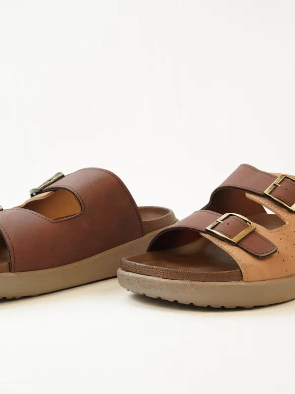 Redford Hydra Adjustable Strap Slippers