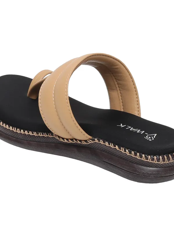 V-Walk One Toe Ring  Flats