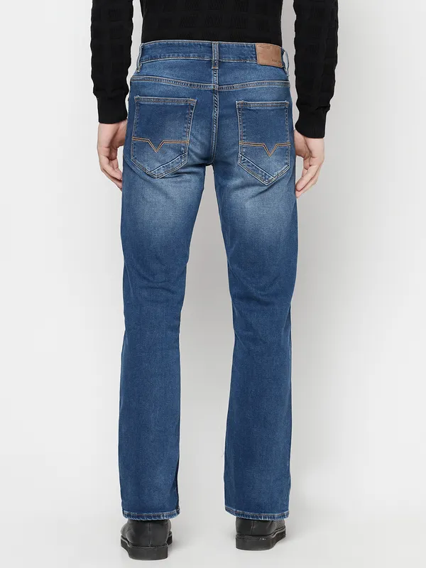 Men Medium Blue Jeans
