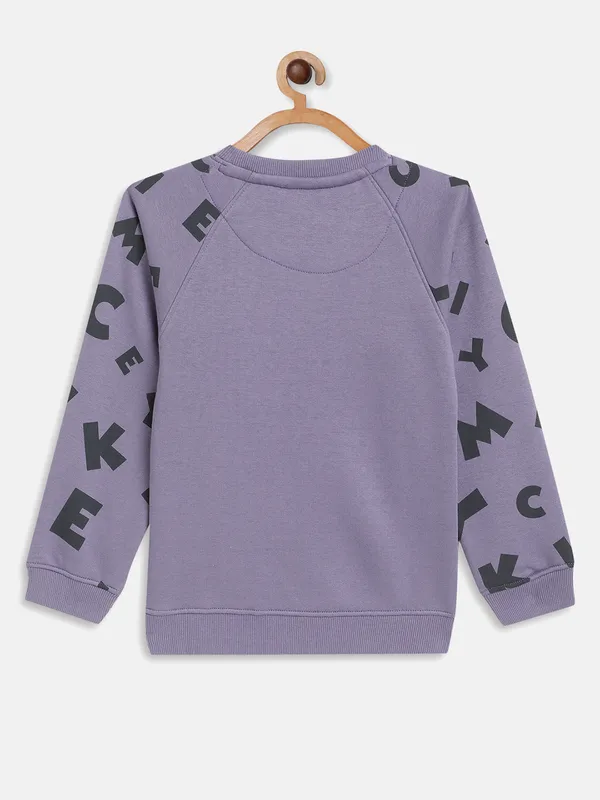 Girl 'S Graphic Prints Sweatshirts