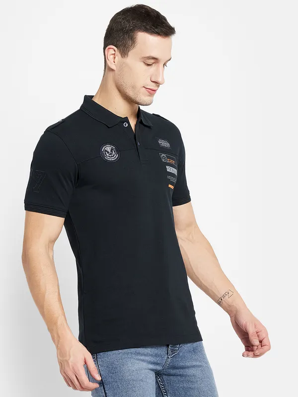 Men NAVY T-SHIRT