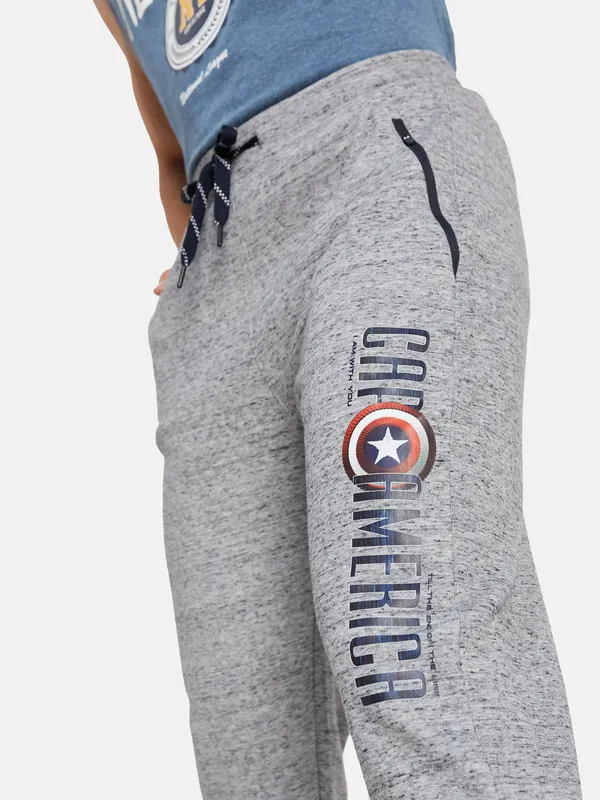 Captain America Lower With Reverse Coil Zip