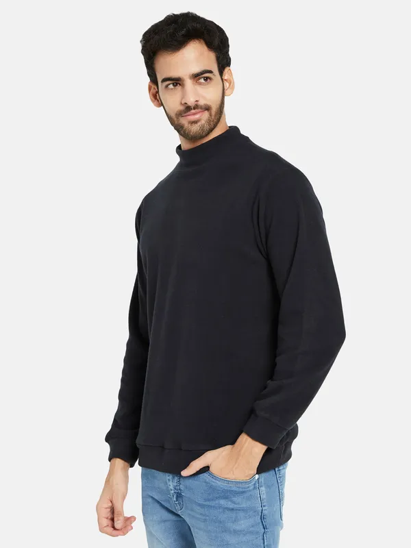 Octave Long Sleeves Fleece Pullover