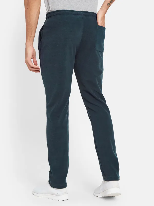 Octave Men Fleece Mid-Rise TrackÃÂ Pants