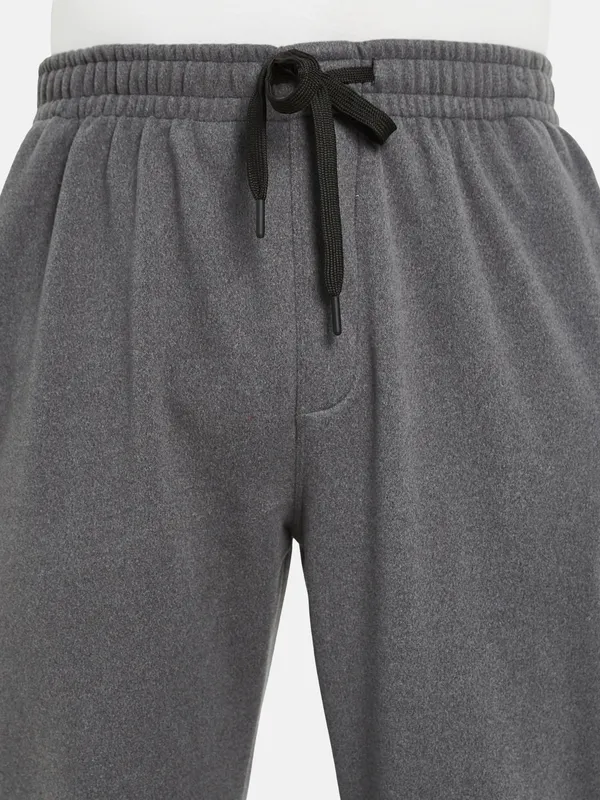 Octave Men Mid-Rise Training or Gym Fleece Track Pant