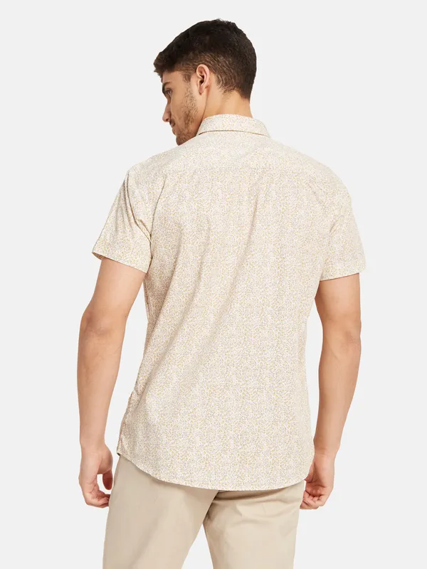 Regular Fit Printed Shirt