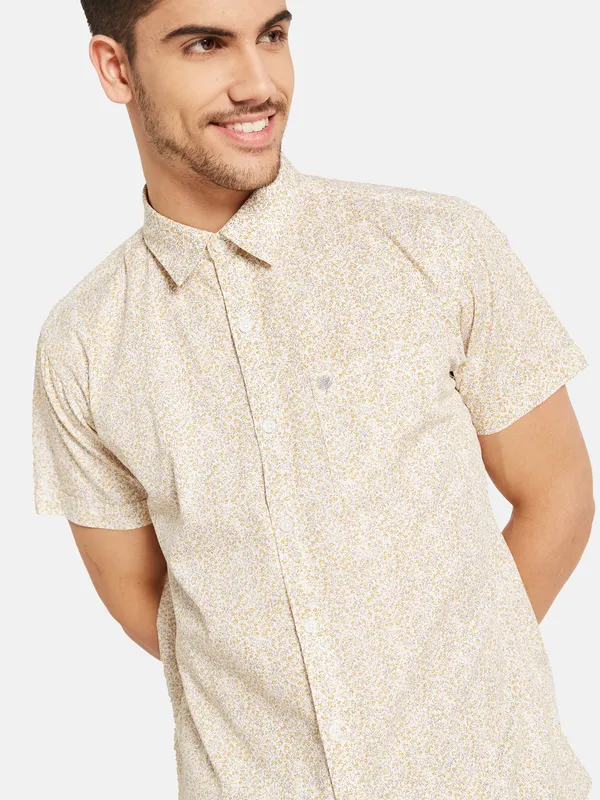 Regular Fit Printed Shirt