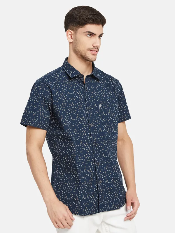 Printed Half Sleeve Shirt