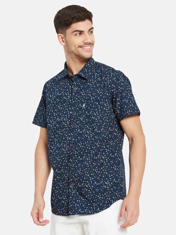 Printed Half Sleeve Shirt